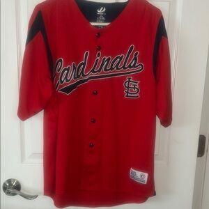 Majestic Red Cardinals Baseball Jersey